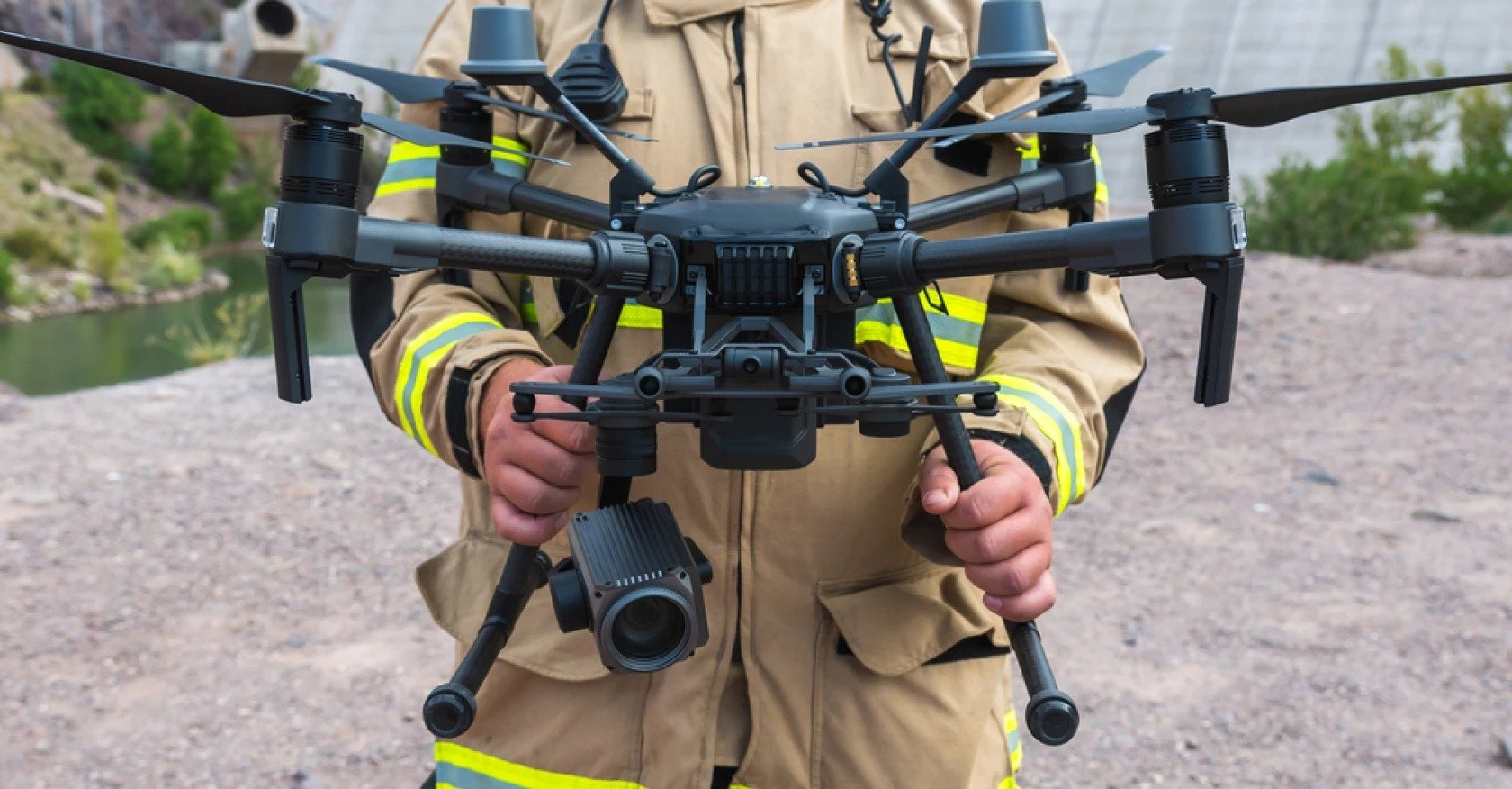 Search and Rescue: How drone technology is being used to aid in search and rescue operations