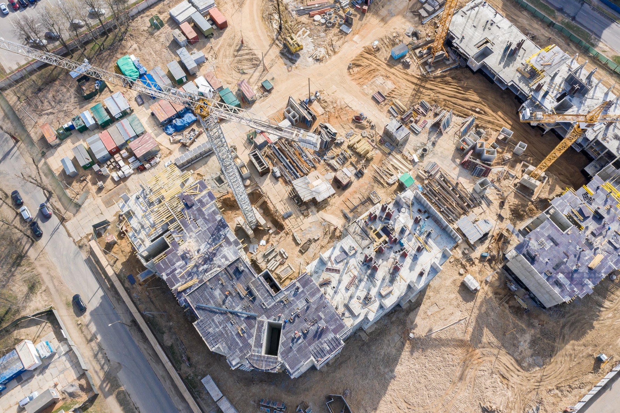 Sky360 Aerial Drone Construction Safety