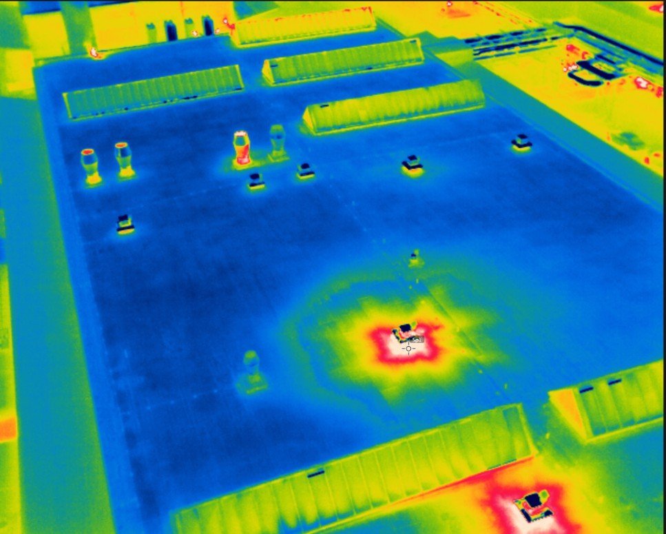 thermal radiometric roof inspection 1