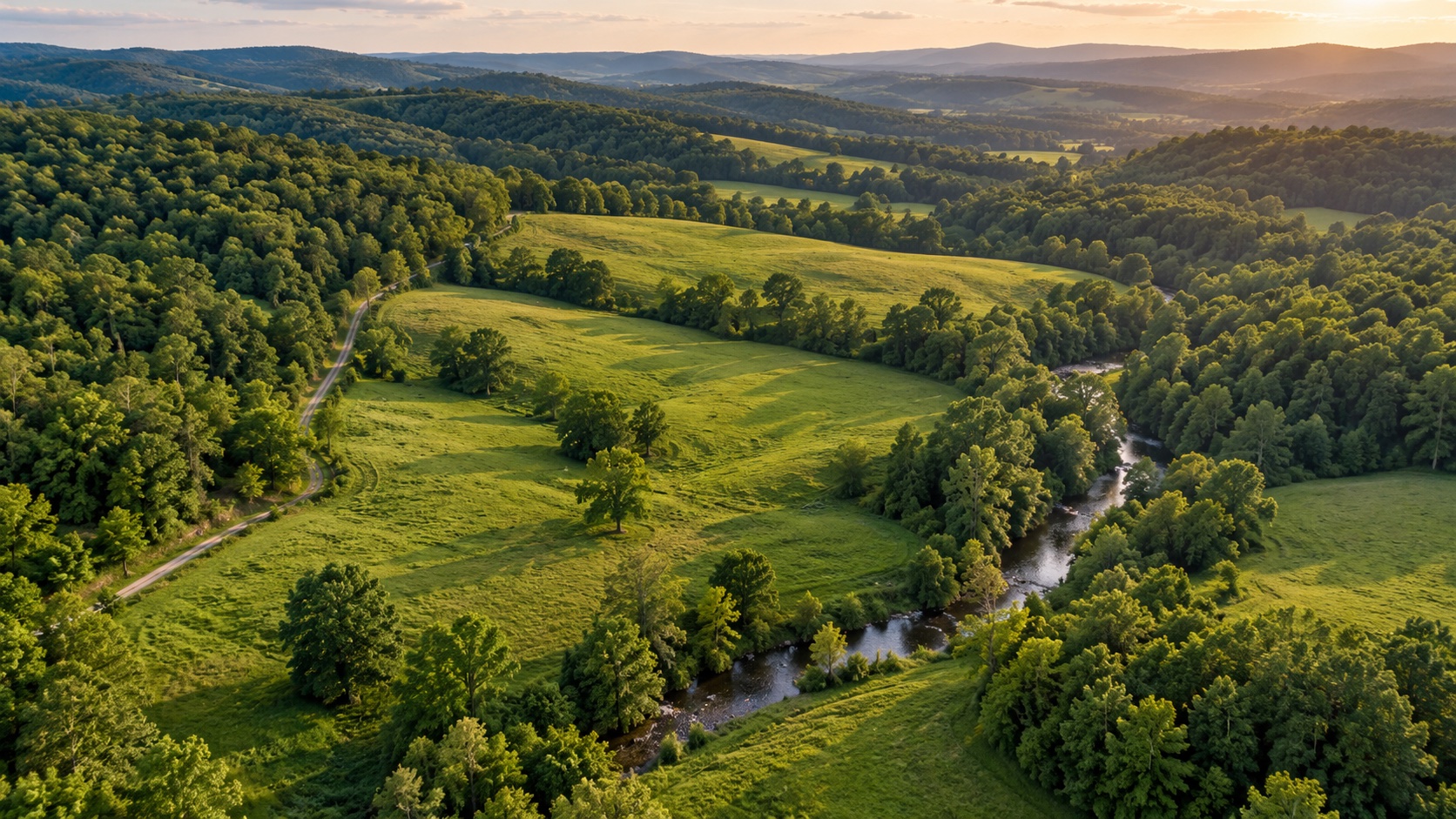 Show the acreage — Rural acreage / Generated preview