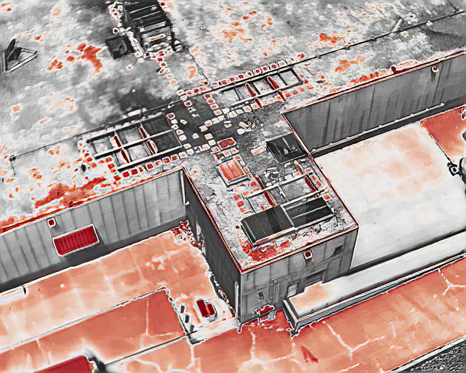 Thermal facility imagery from the Sky360 collection